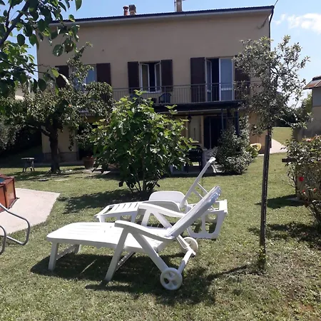 Hébergement de vacances La Casetta Gialla
