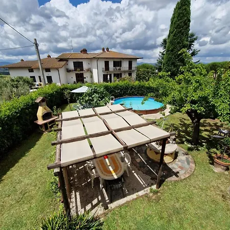 La Casetta Gialla Hébergement de vacances Vaiano (Lazio)